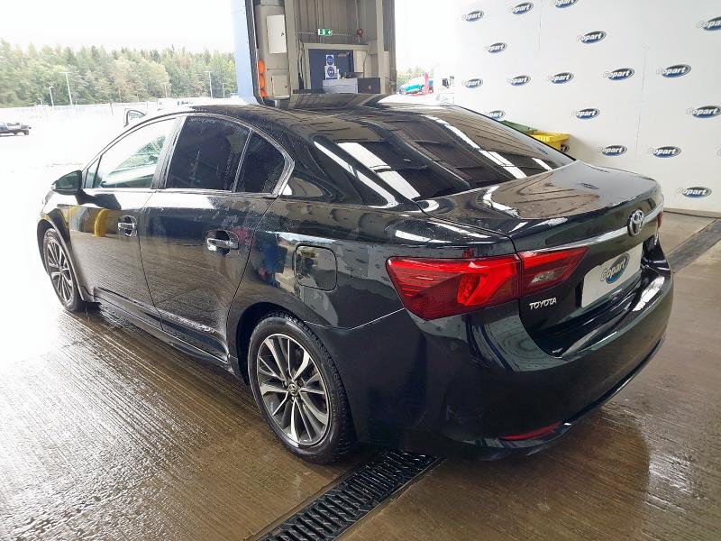 2015 TOYOTA AVENSIS BUSINESS ED + D-4 2.0D BUSINESS EDITION PLUS 4DR