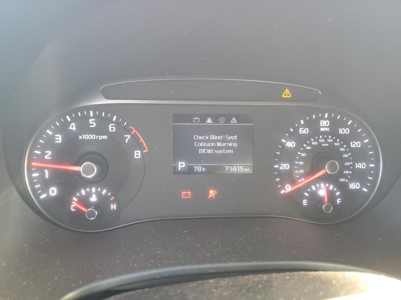 2022 Kia Soul Lx VIN: KNDJ23AU8N7156593 Lot: 81238335