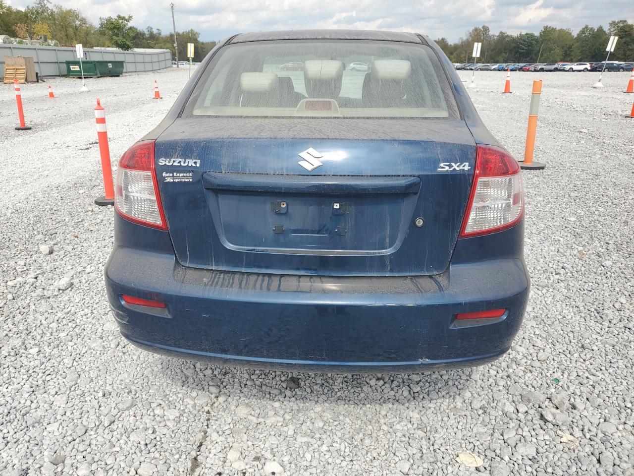 2010 Suzuki Sx4 Le VIN: JS2YC5A25A6300421 Lot: 81642335