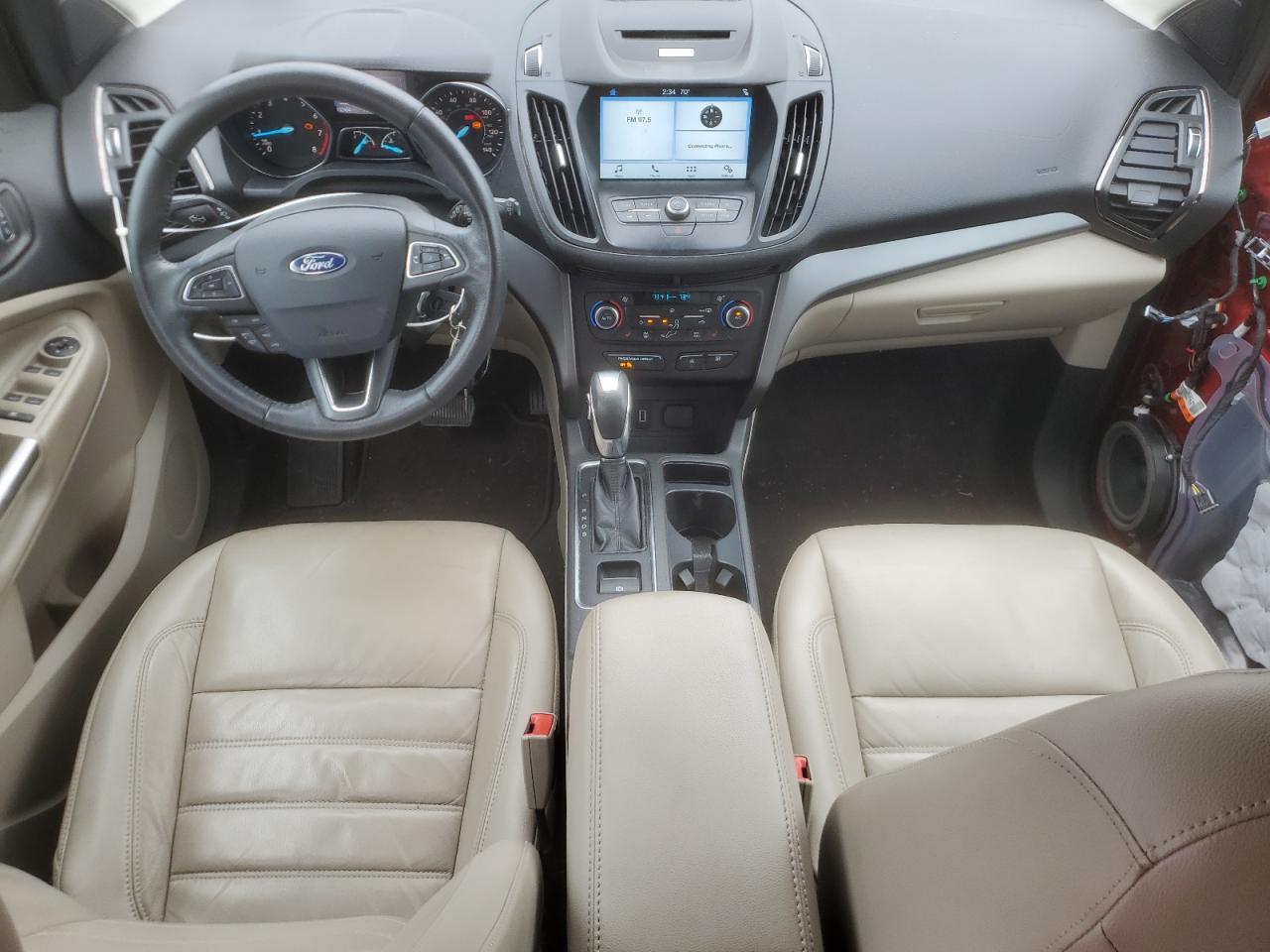 2018 Ford Escape Sel VIN: 1FMCU0HD5JUA53629 Lot: 83973665