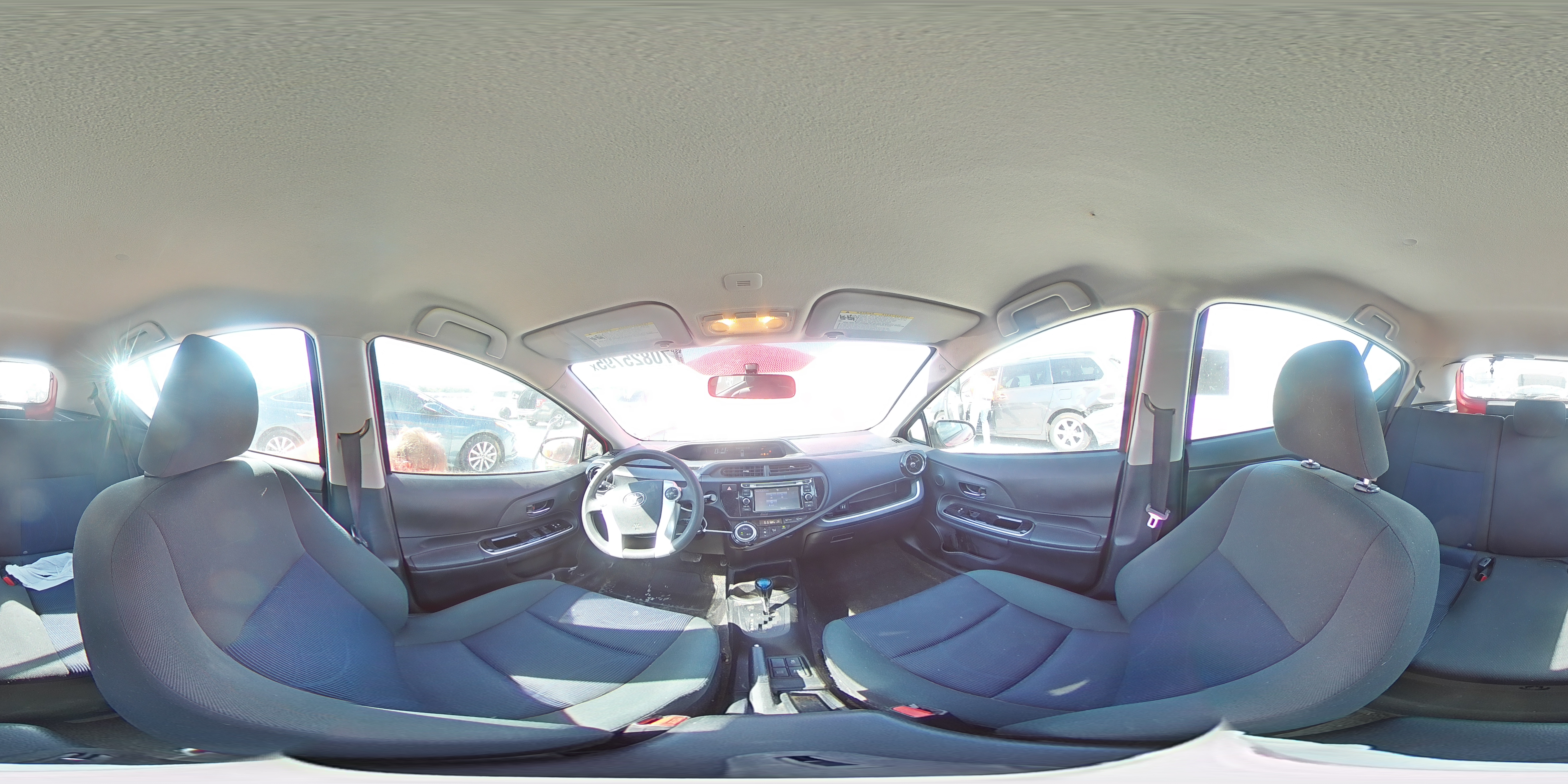 2015 Toyota Prius C VIN: JTDKDTB30F1104139 Lot: 70825795