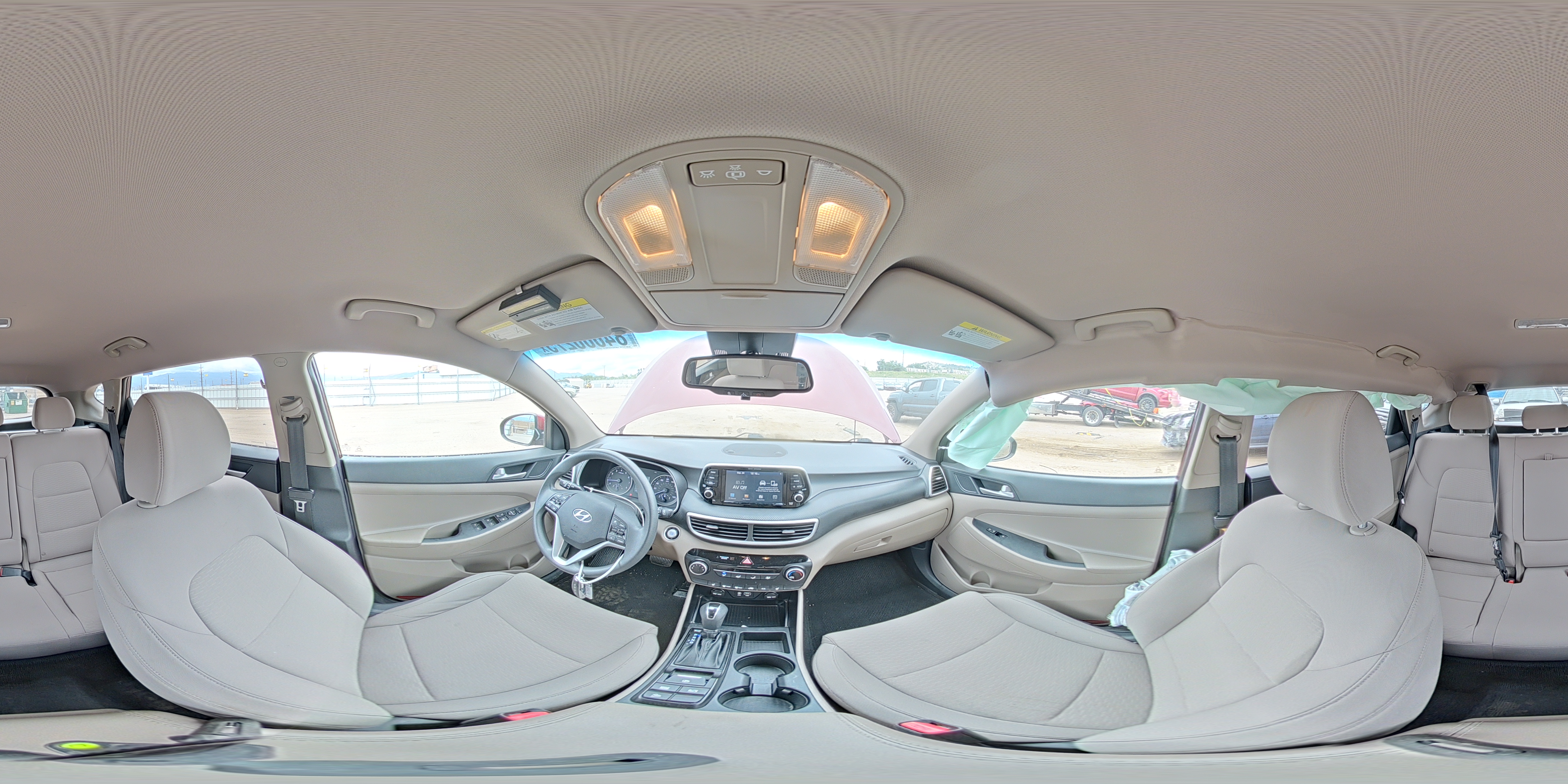 2020 Hyundai Tucson Limited VIN: KM8J3CA46LU252634 Lot: 84000275