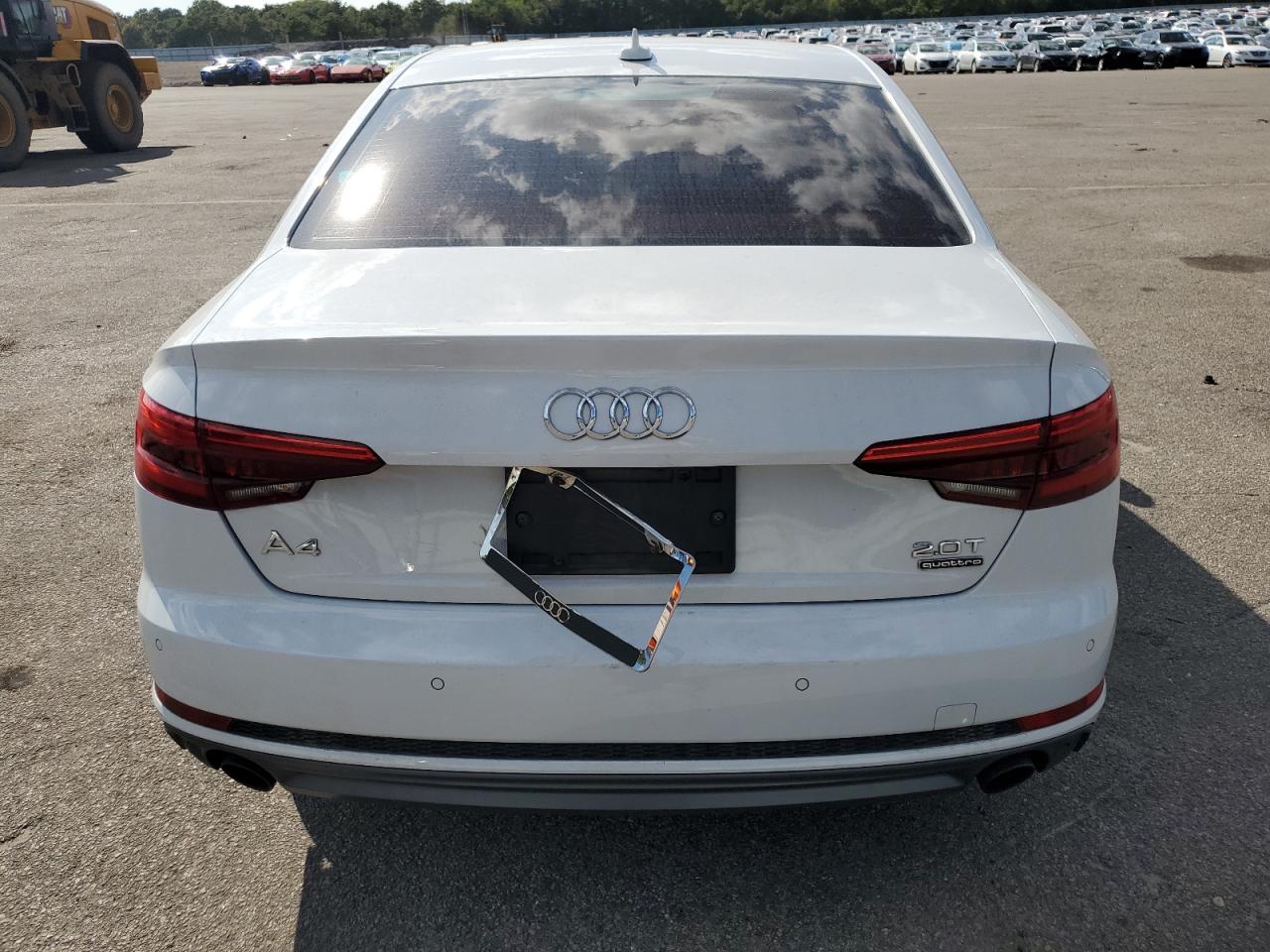 2017 Audi A4 Premium Plus VIN: WAUENAF42HN045895 Lot: 81550185