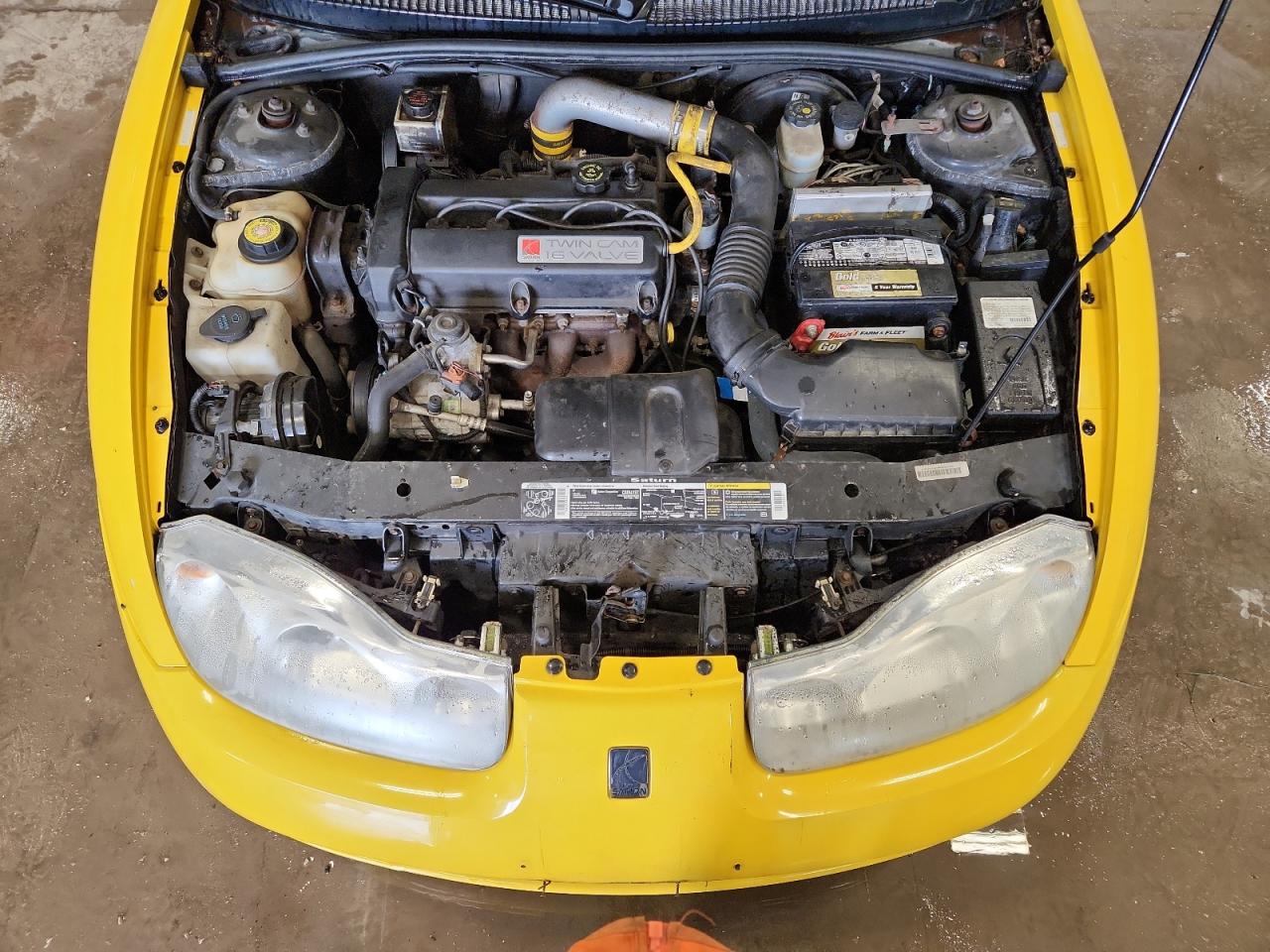 2001 Saturn Sc2 VIN: 1G8ZR14751Z333585 Lot: 81502625