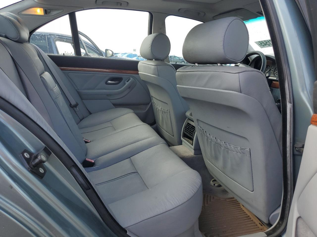 2002 BMW 525 I Automatic VIN: WBADT43452GY40586 Lot: 81271545