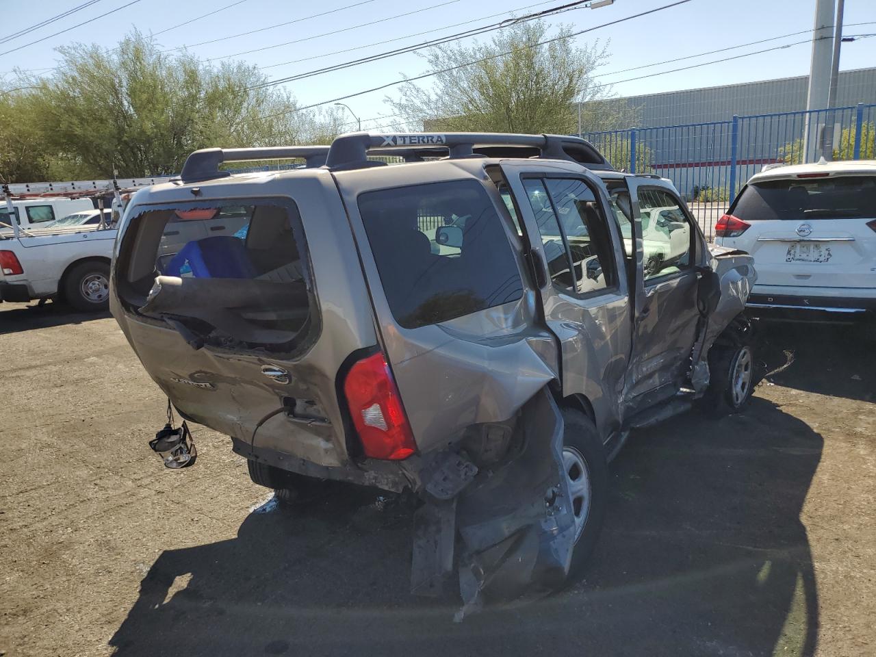 2008 Nissan Xterra Off Road 5N1AN08U88C529828 photo #4