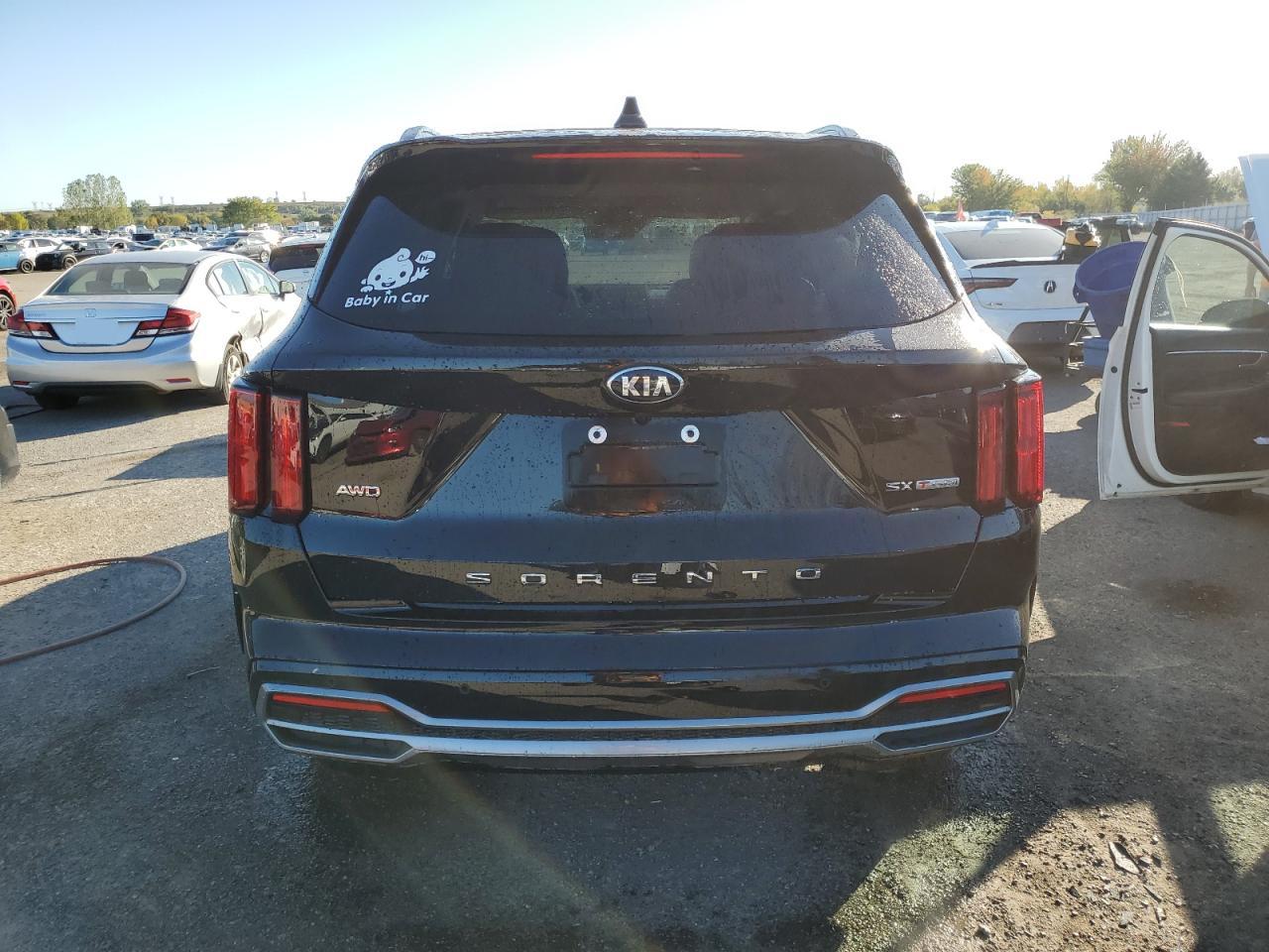 2021 Kia Sorento Sx VIN: 5XYRKDLF4MG072523 Lot: 83948505