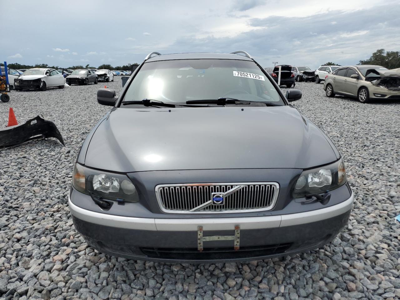 YV1SW59V542369766 VOLVO V70 2004 SILVER Photo 5