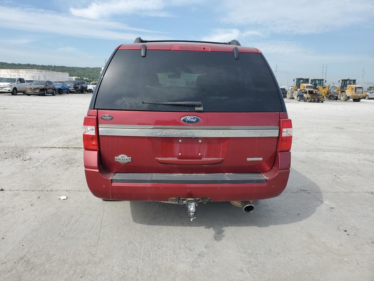 2016 Ford Expedition El Xlt VIN: 1FMJK1JT5GEF31233 Lot: 84746285