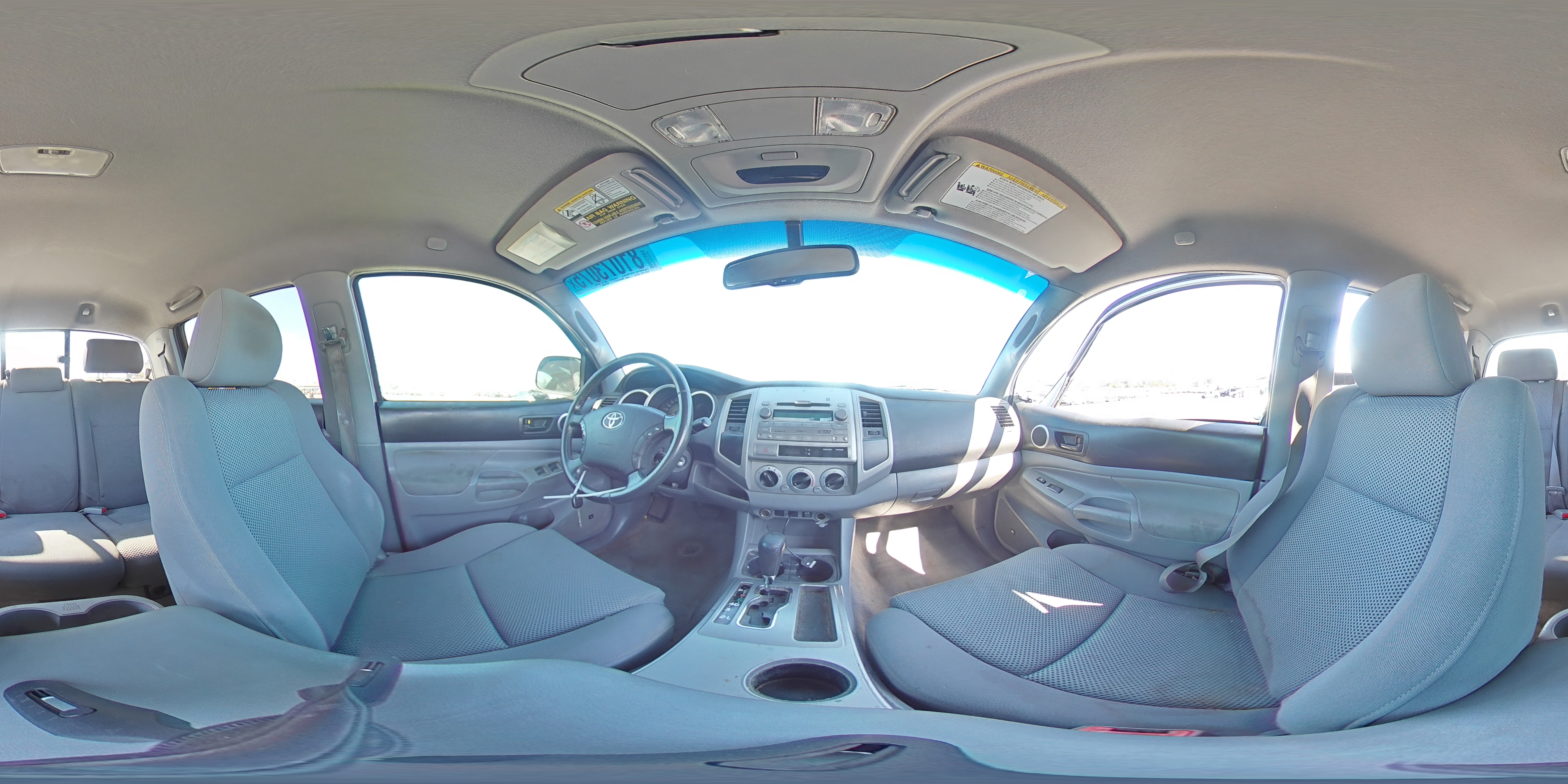 2010 Toyota Tacoma Double Cab Prerunner Long Bed VIN: 3TMKU4HN9AM026292 Lot: 81073075