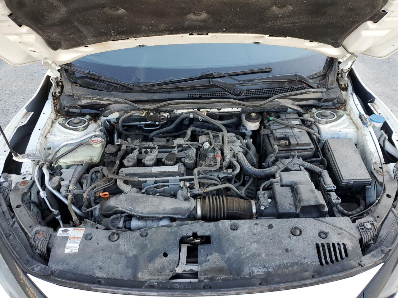 2018 Honda Civic Lx VIN: SHHFK7H22JU308291 Lot: 81179515