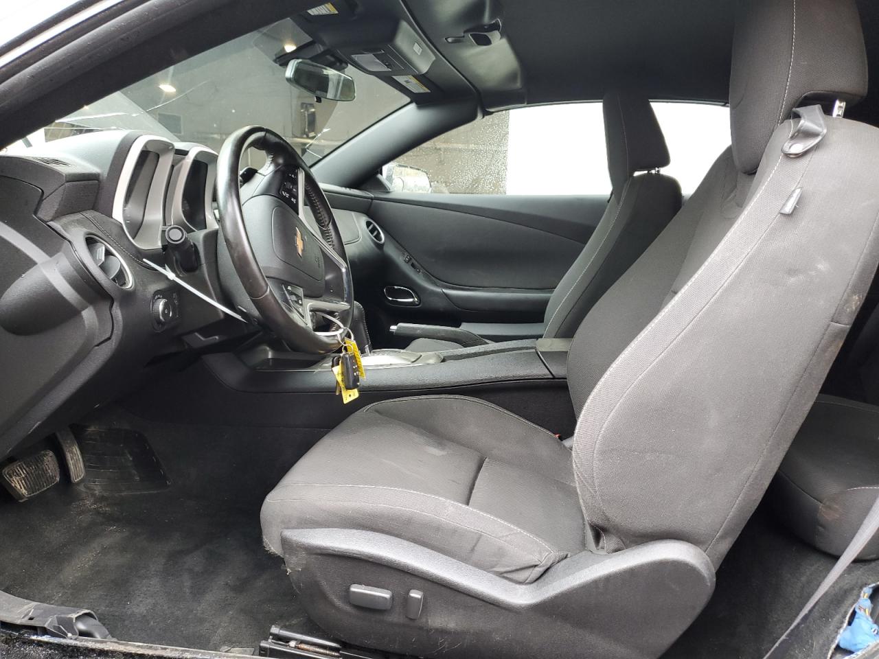 2015 Chevrolet Camaro Lt VIN: 2G1FD3D34F9272336 Lot: 82077275