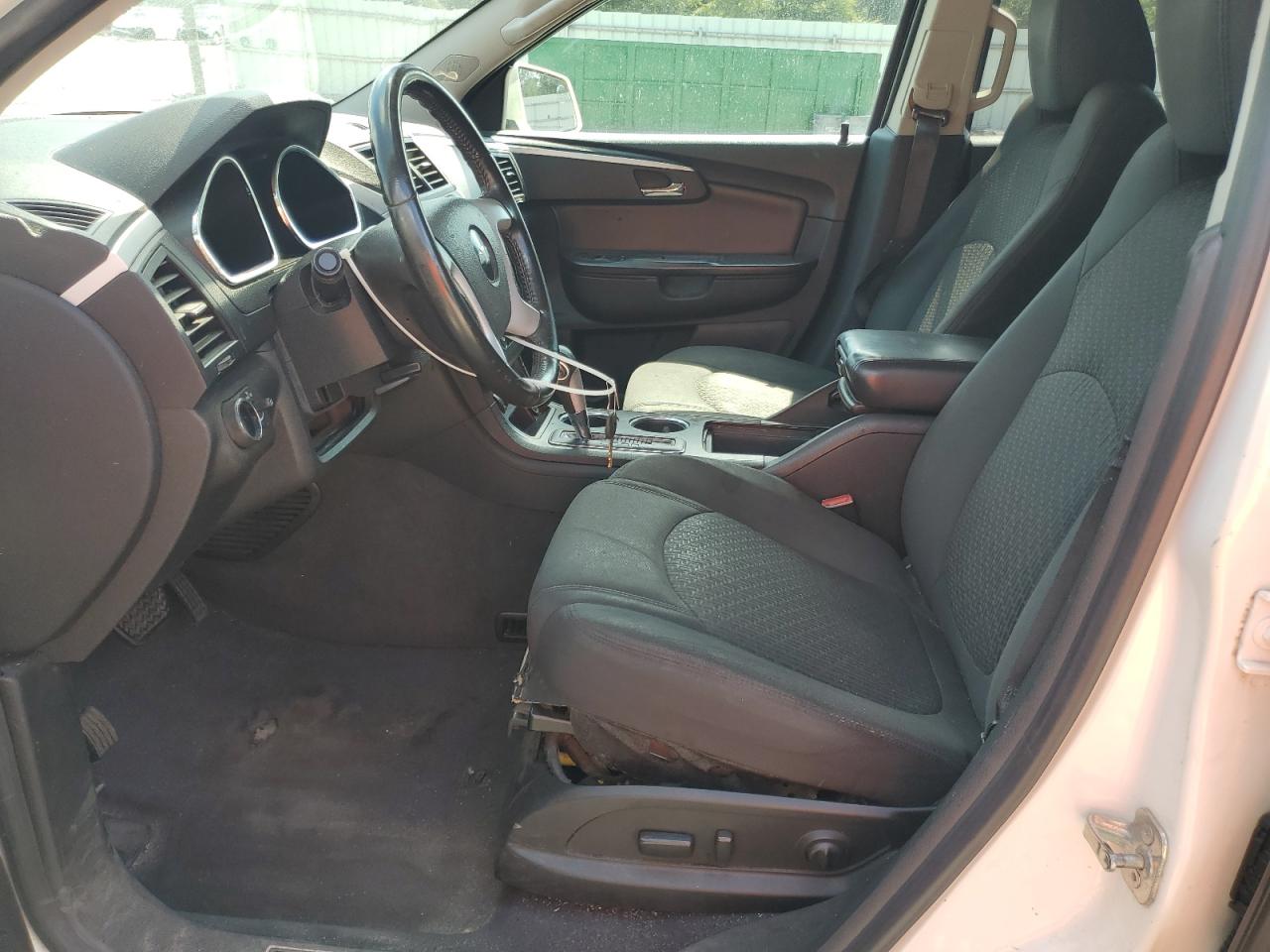 2012 Chevrolet Traverse Lt VIN: 1GNKRGED3CJ327839 Lot: 81422275