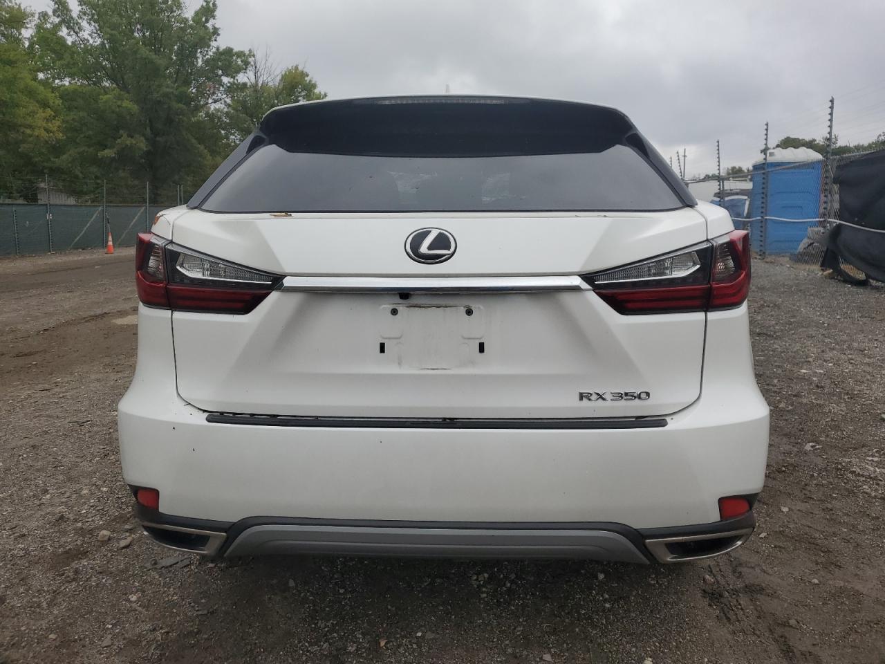 2021 Lexus Rx 350 Base VIN: 2T2AZMDA6MC264481 Lot: 80138775