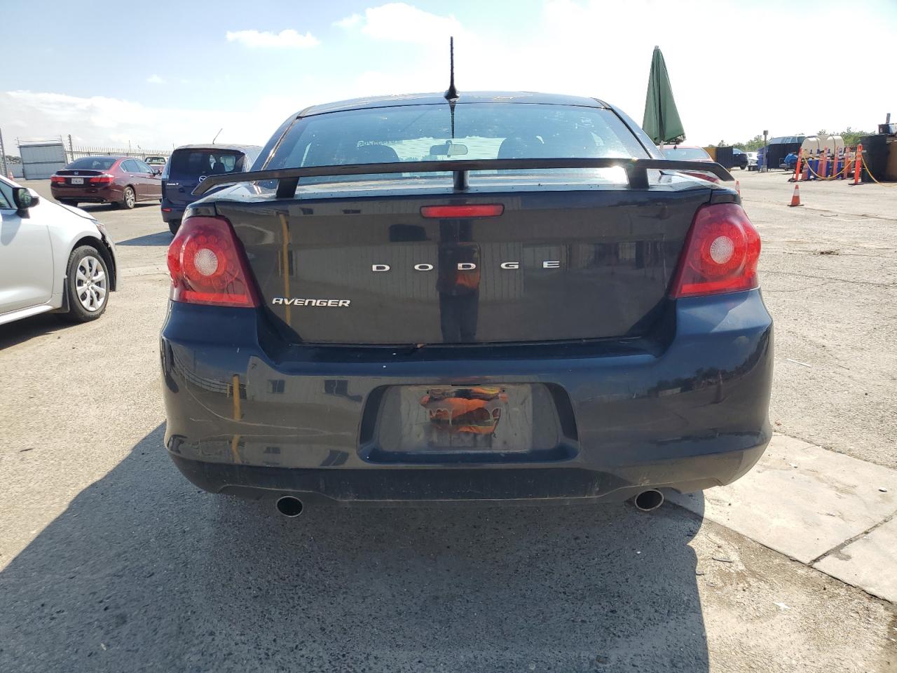 2014 Dodge Avenger Se VIN: 1C3CDZAG8EN117339 Lot: 81435295