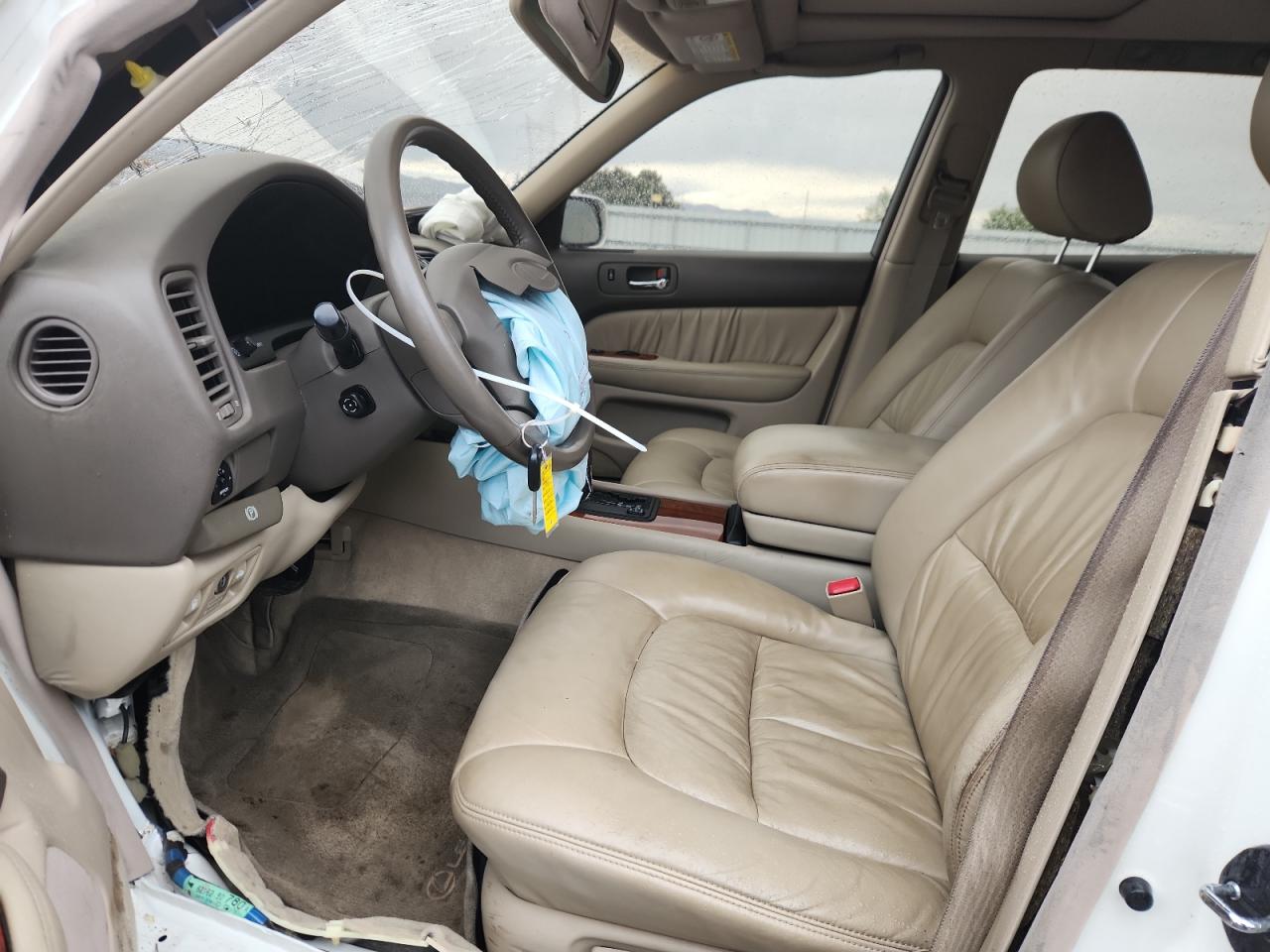 1998 Lexus Ls 400 VIN: JT8BH28F5W0133480 Lot: 80707865