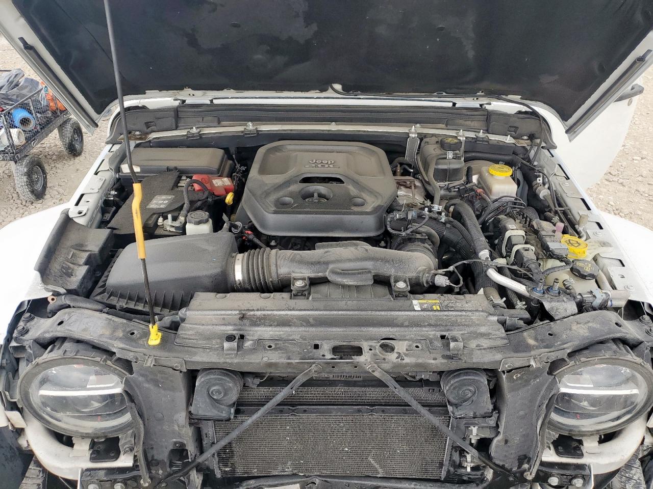 2020 Jeep Wrangler Unlimited Sahara VIN: 1C4HJXEN9LW285778 Lot: 83855245