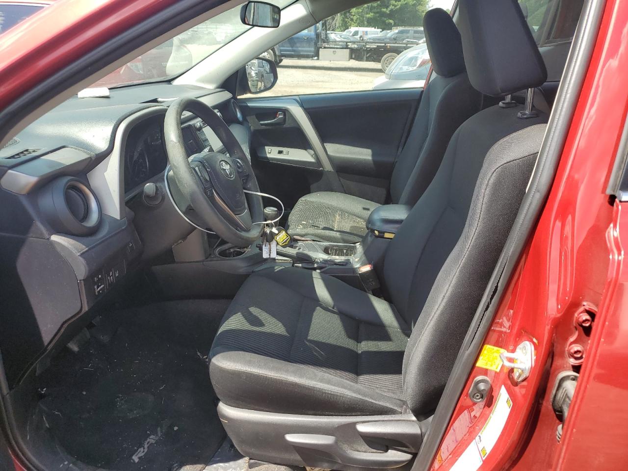 2017 Toyota Rav4 Le VIN: 2T3BFREV6HW549600 Lot: 70278625