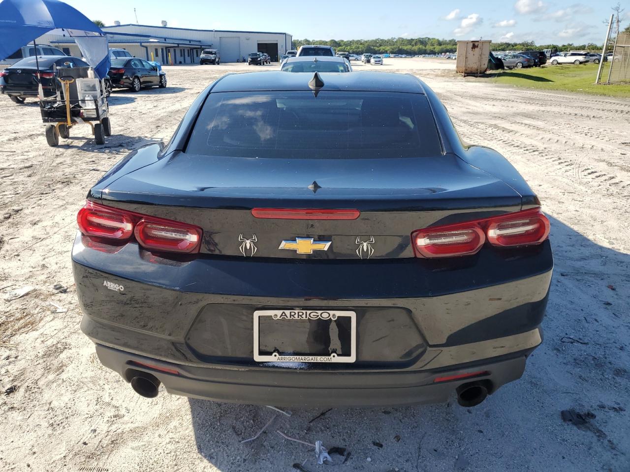 2020 Chevrolet Camaro Ls VIN: 1G1FB1RX1L0114144 Lot: 81803015