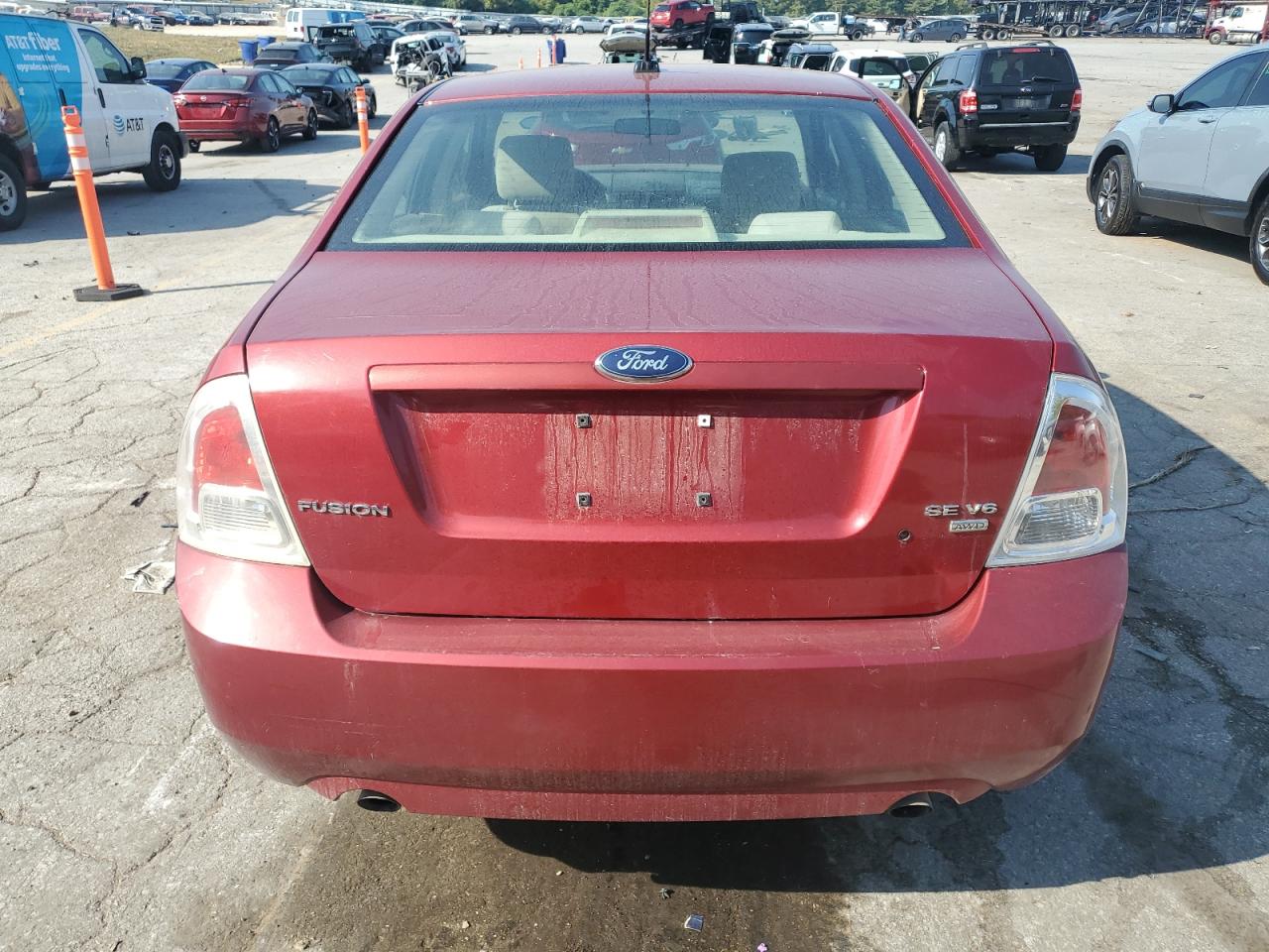 2008 Ford Fusion Se VIN: 3FAHP01148R159787 Lot: 80579485