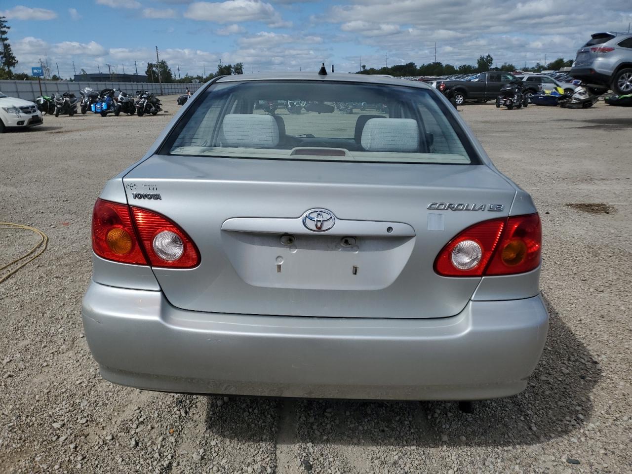 2003 Toyota Corolla Ce VIN: 1NXBR32E33Z133028 Lot: 71932545