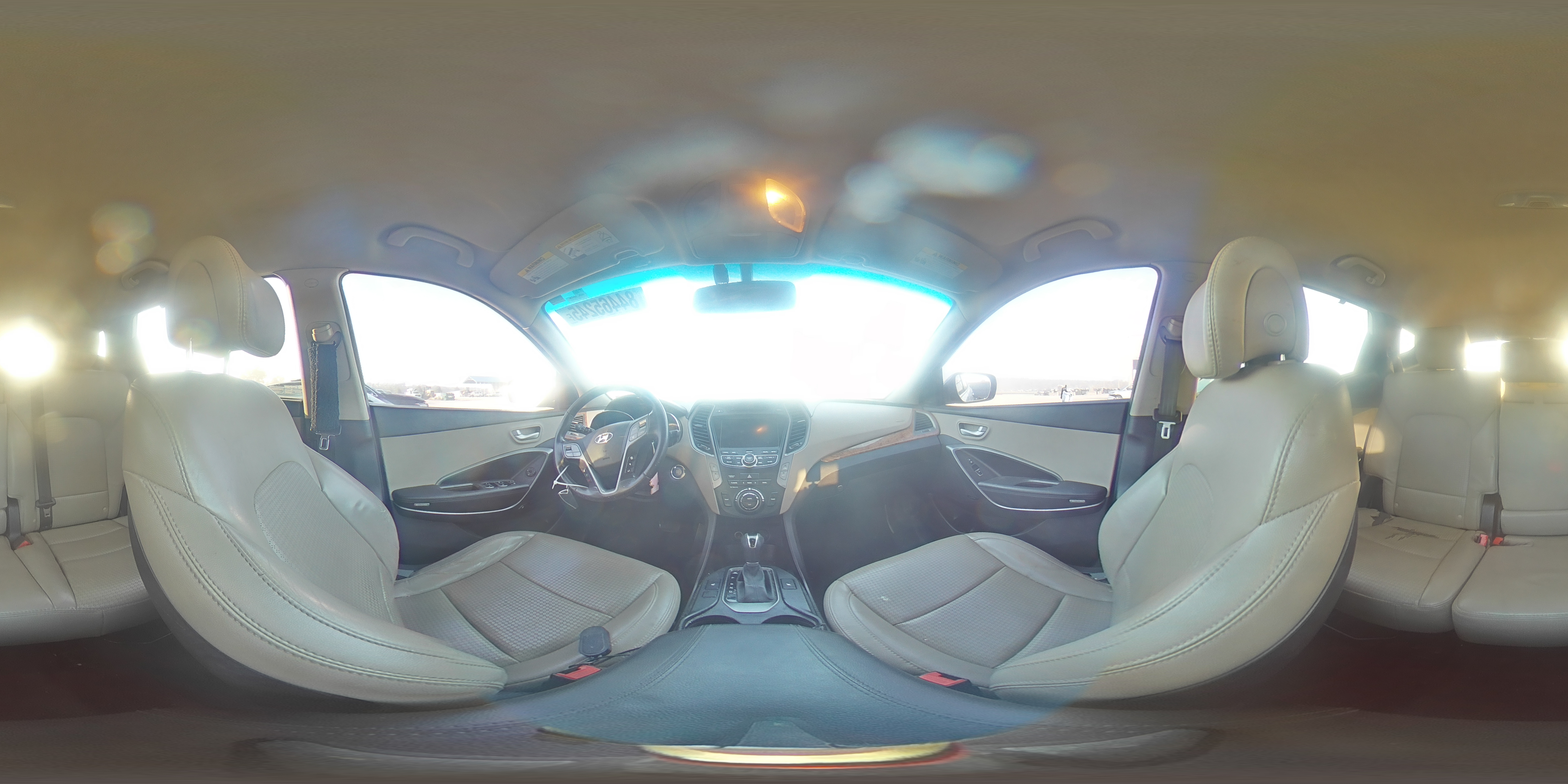 2014 Hyundai Santa Fe Sport VIN: 5XYZU3LAXEG157022 Lot: 84465245