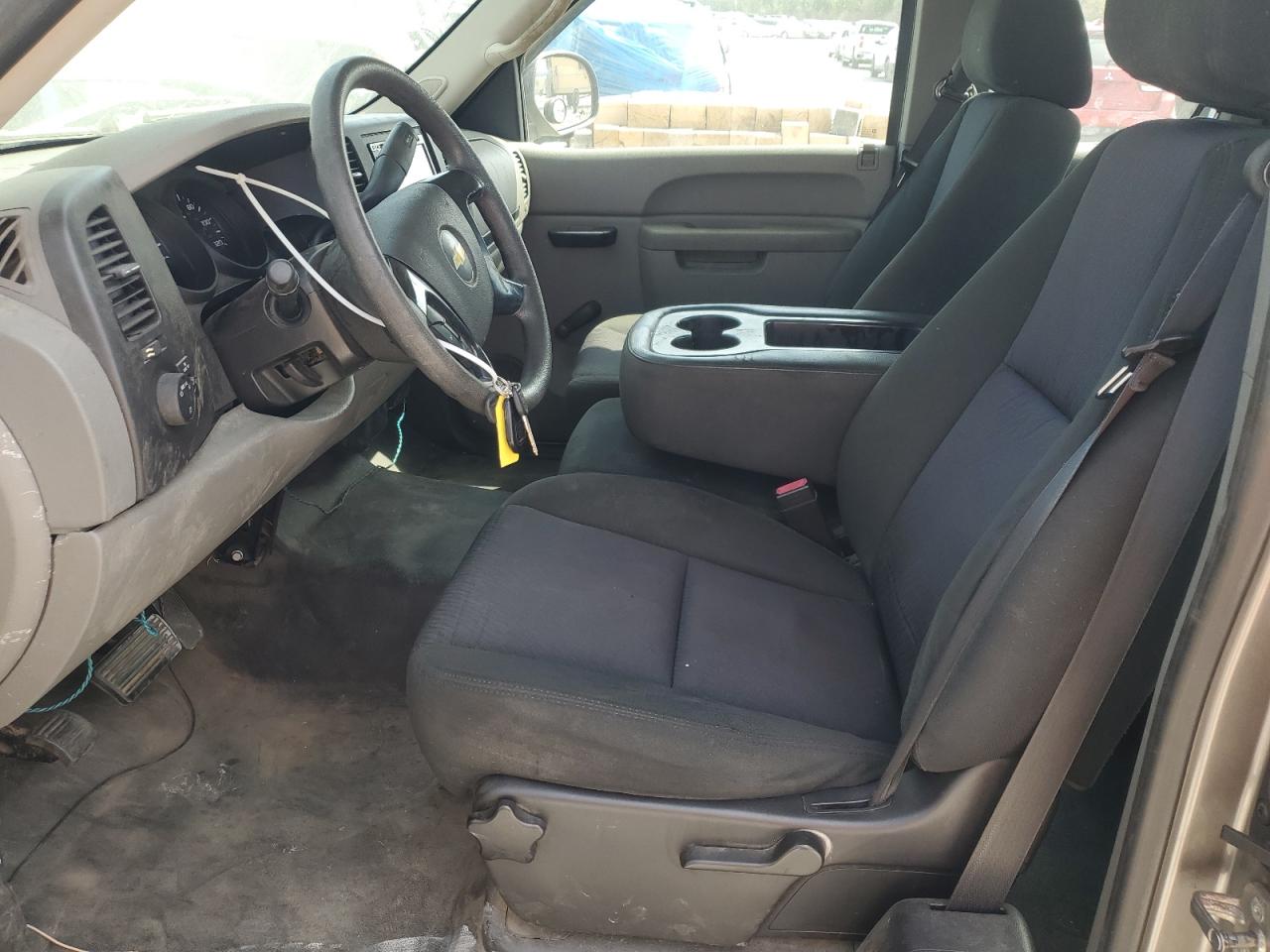 2012 Chevrolet Silverado C1500 VIN: 1GCRCPEX2CZ299195 Lot: 81066655
