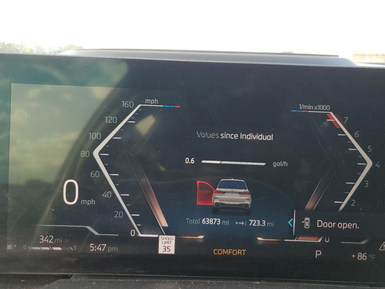 2024 BMW X7 xDrive40I VIN: 5UX23EM08R9T46327 Lot: 81680135