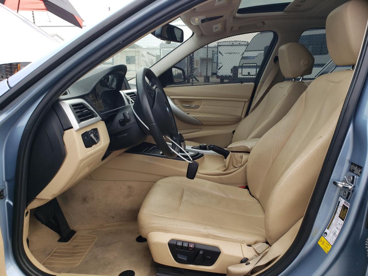 2012 BMW 328 I Sulev VIN: WBA3C1C57CF431340 Lot: 84484995