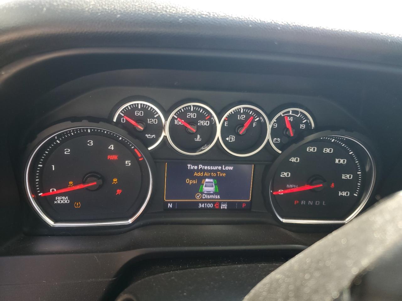 2021 Chevrolet Silverado K2500 Heavy Duty Lt VIN: 1GC1YNEY7MF287333 Lot: 80569445