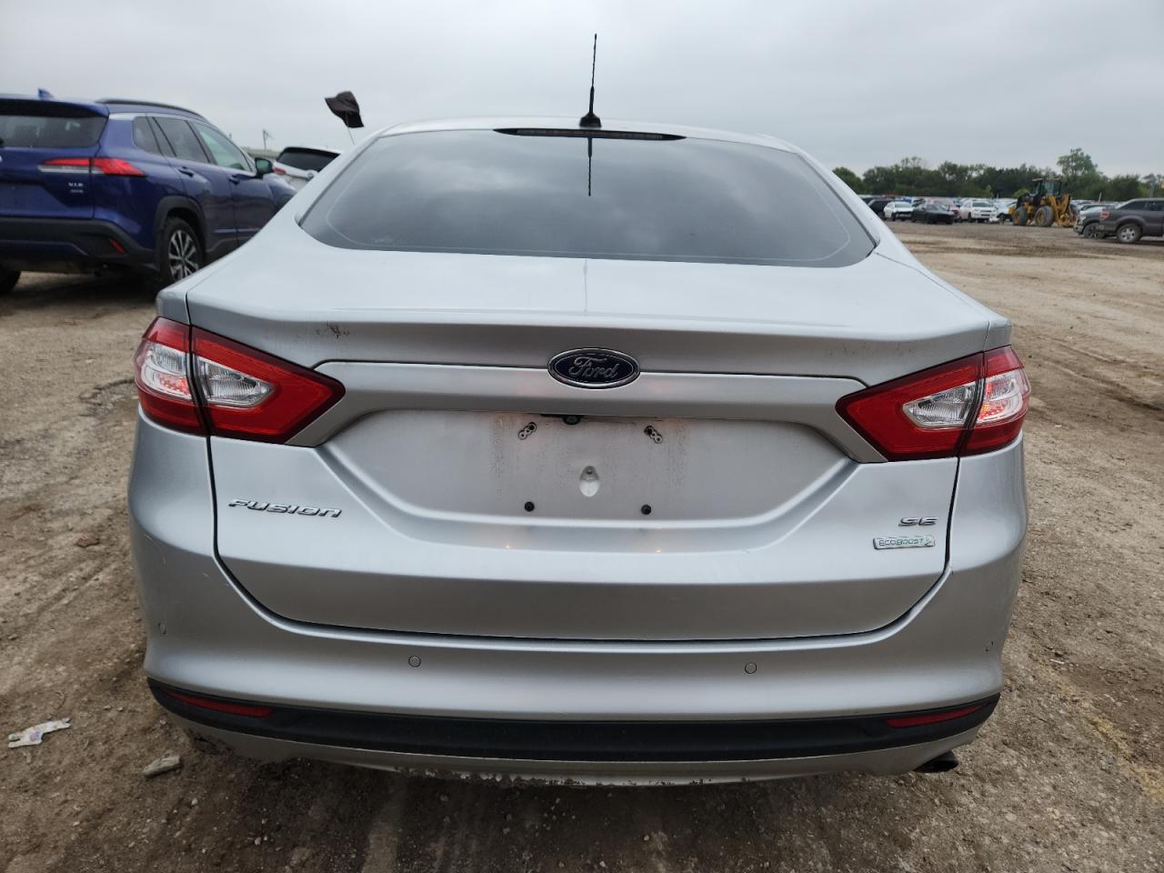 2014 Ford Fusion Se VIN: 3FA6P0HDXER156587 Lot: 82081305