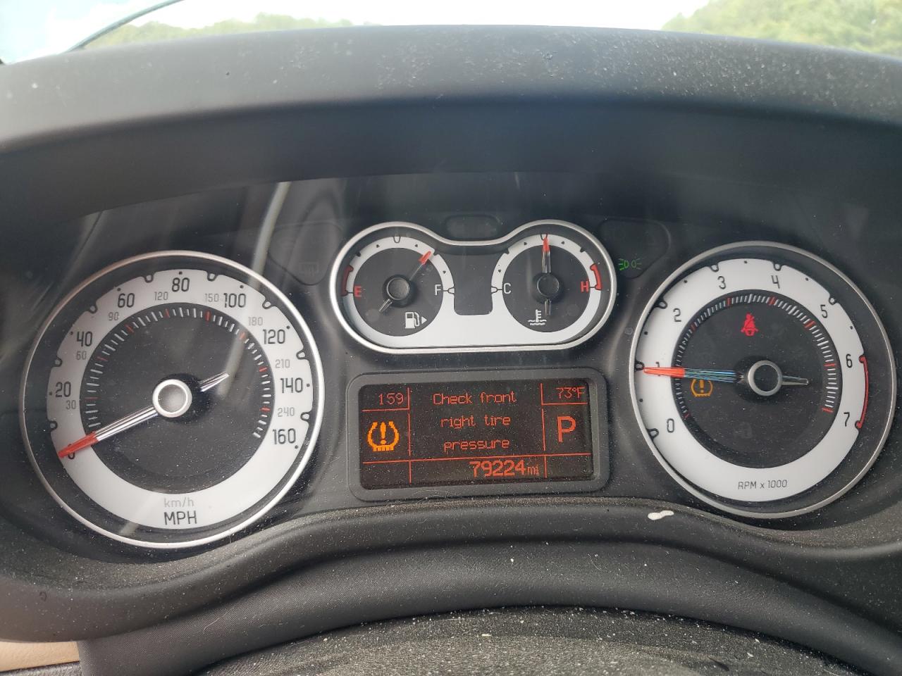 2015 Fiat 500L Lounge VIN: ZFBCFACH4FZ032735 Lot: 71495705