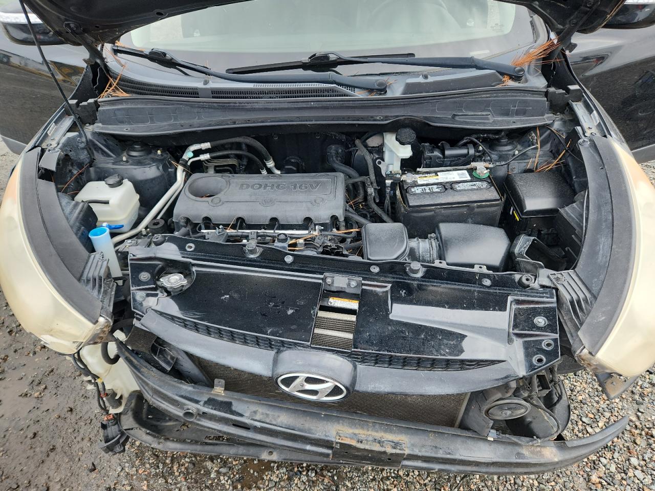 2011 Hyundai Tucson Gls VIN: KM8JUCAC0BU256326 Lot: 81895455