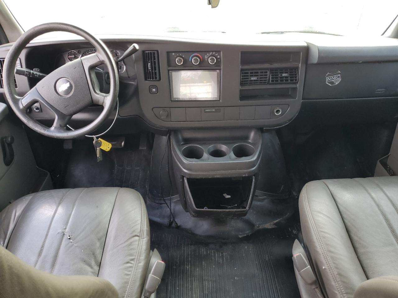 2010 Chevrolet Express G1500 VIN: 1GCUGADX0A1102596 Lot: 80889805