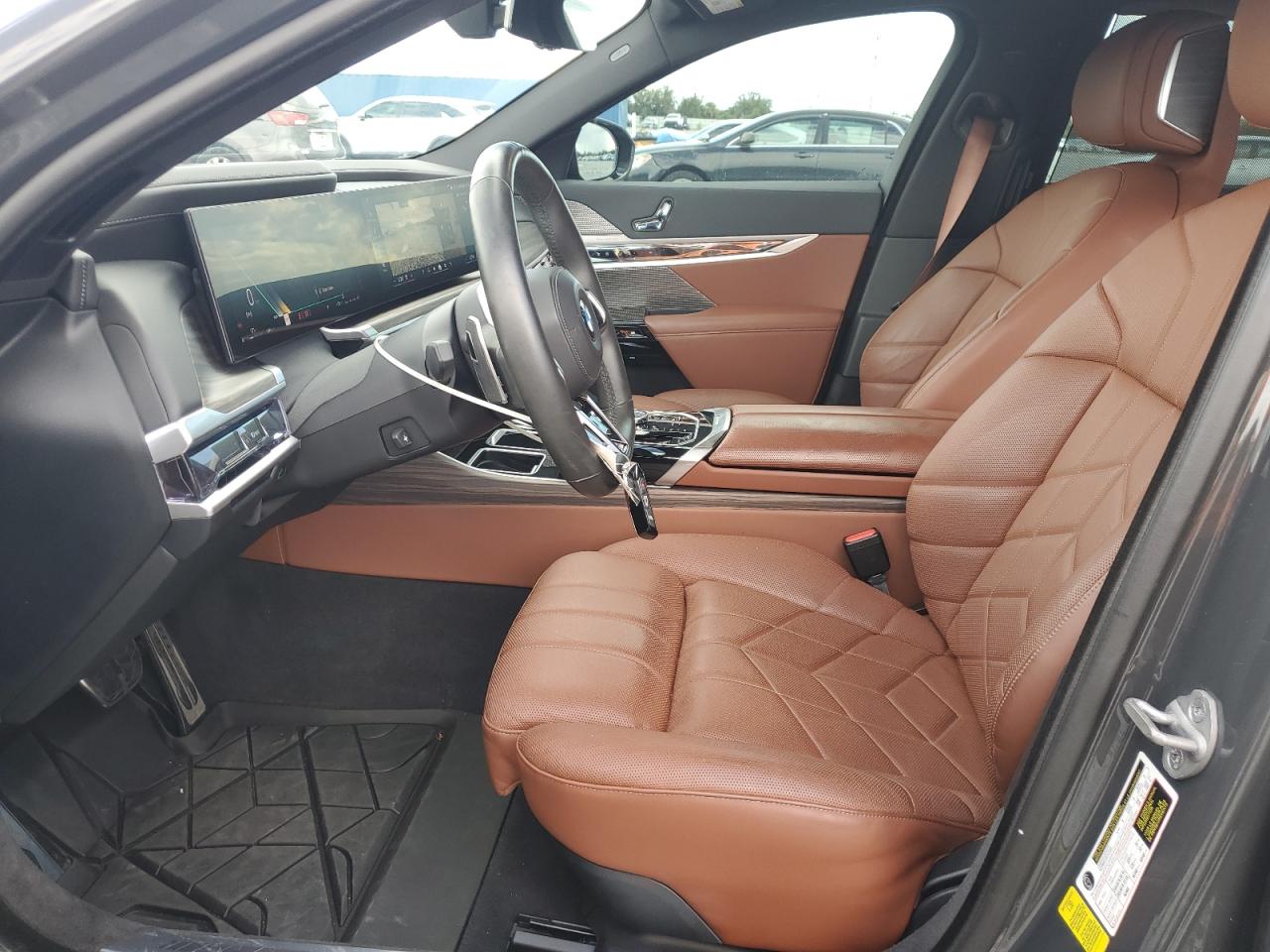 2023 BMW 740 I VIN: WBA23EH04PCN30141 Lot: 81850195