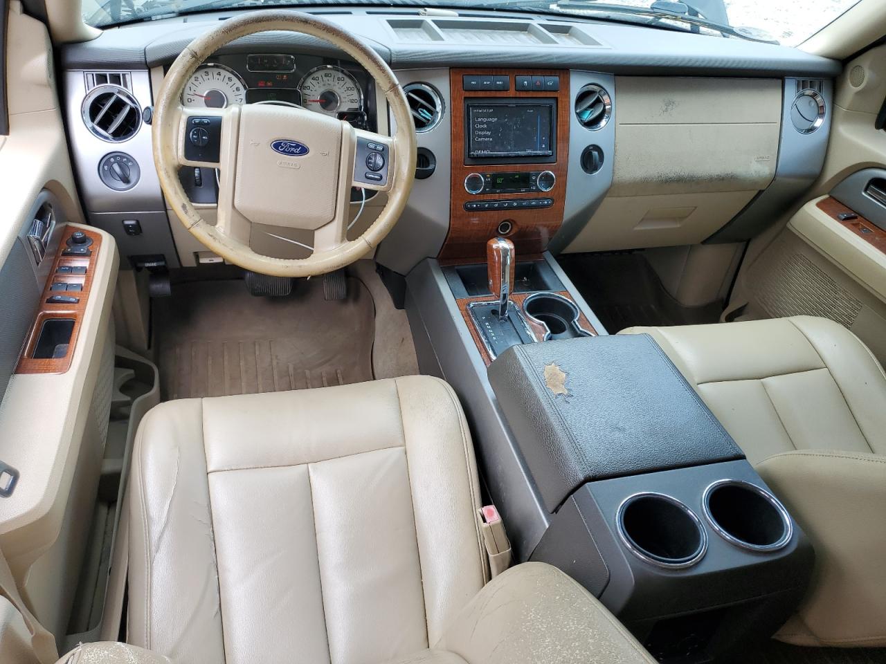 2010 Ford Expedition El Eddie Bauer VIN: 1FMJK1H58AEB55898 Lot: 80348725