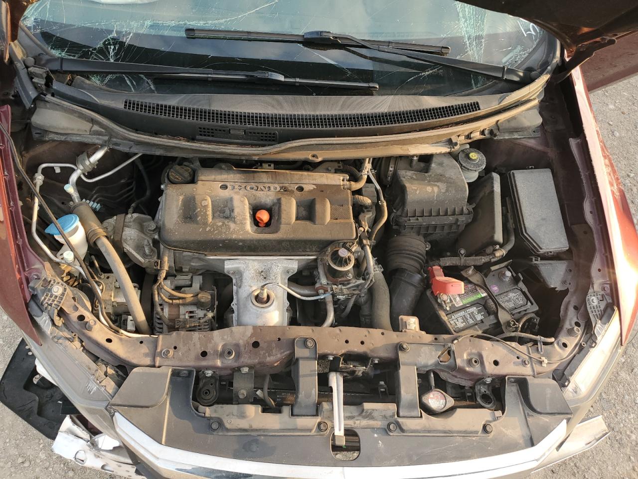 2012 Honda Civic Lx VIN: 2HGFB2F56CH565020 Lot: 71754195