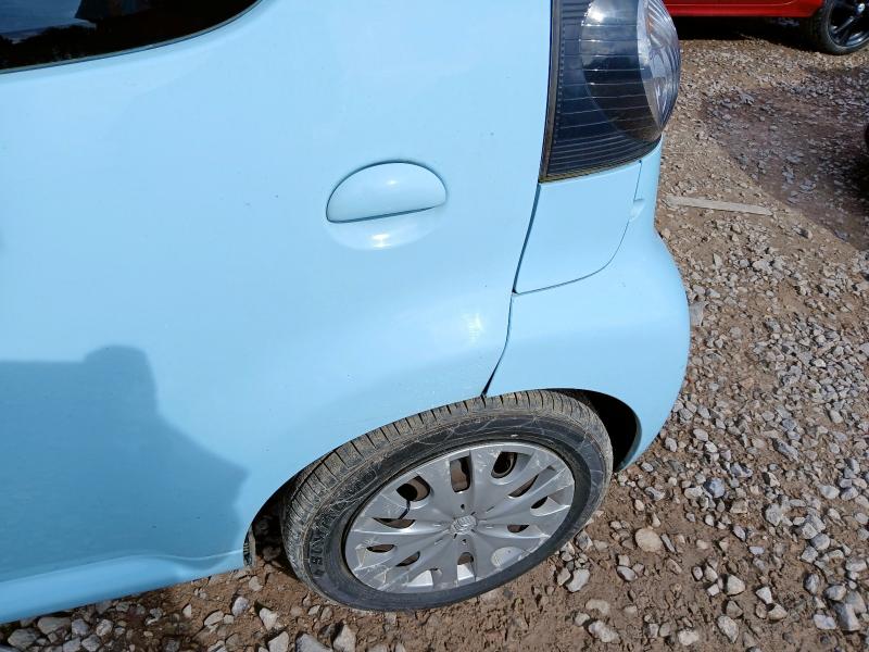 2013 CITROEN C1 VTR 