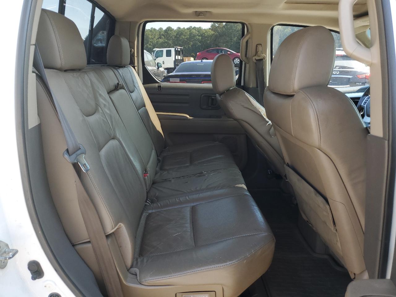 2008 Honda Ridgeline Rtl VIN: 2HJYK16548H540783 Lot: 81508235