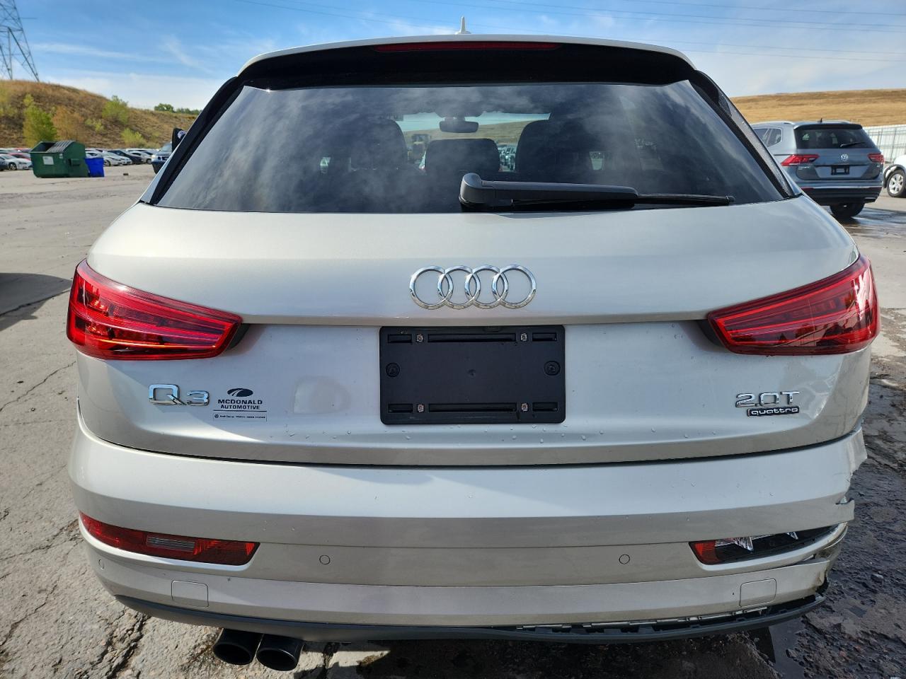 2016 Audi Q3 Premium Plus VIN: WA1EFCFS2GR020121 Lot: 81427915