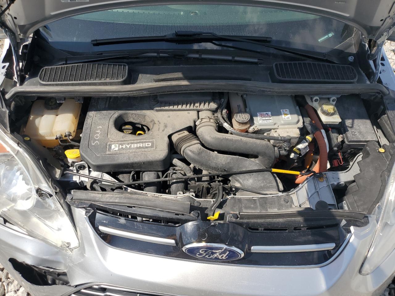 2014 Ford C-Max Se VIN: 1FADP5AU4EL506602 Lot: 80809705