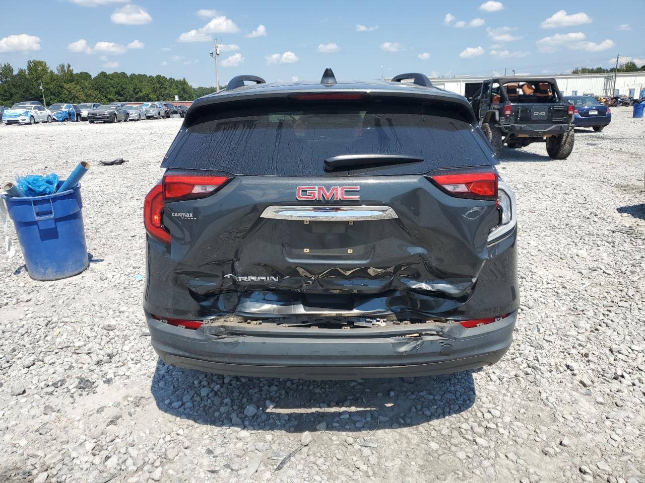 2018 GMC Terrain Sle VIN: 3GKALMEV7JL384164 Lot: 71654615