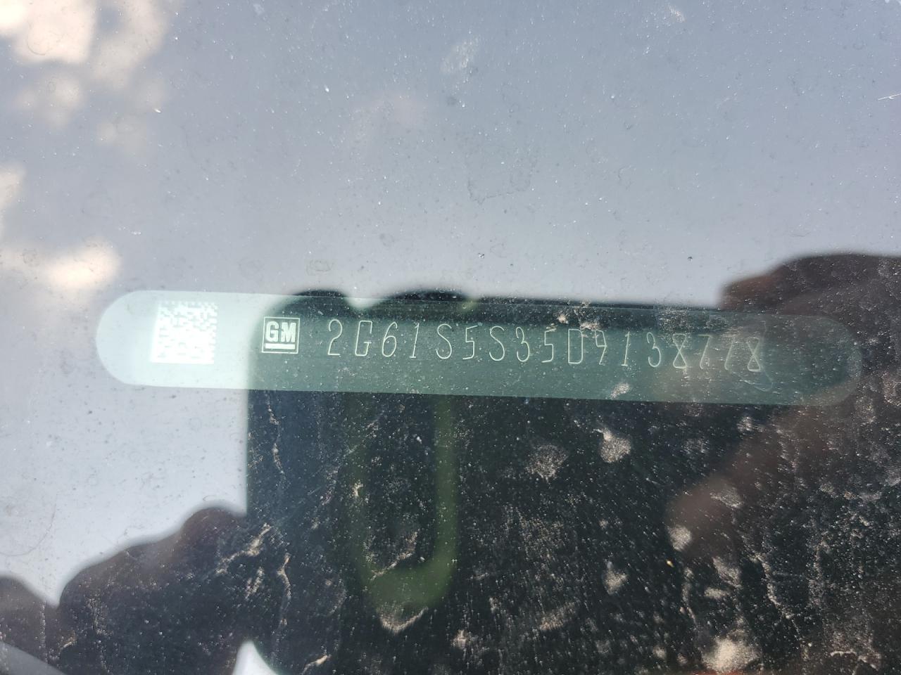 2013 Cadillac Xts Premium Collection VIN: 2G61S5S35D9138778 Lot: 80709315