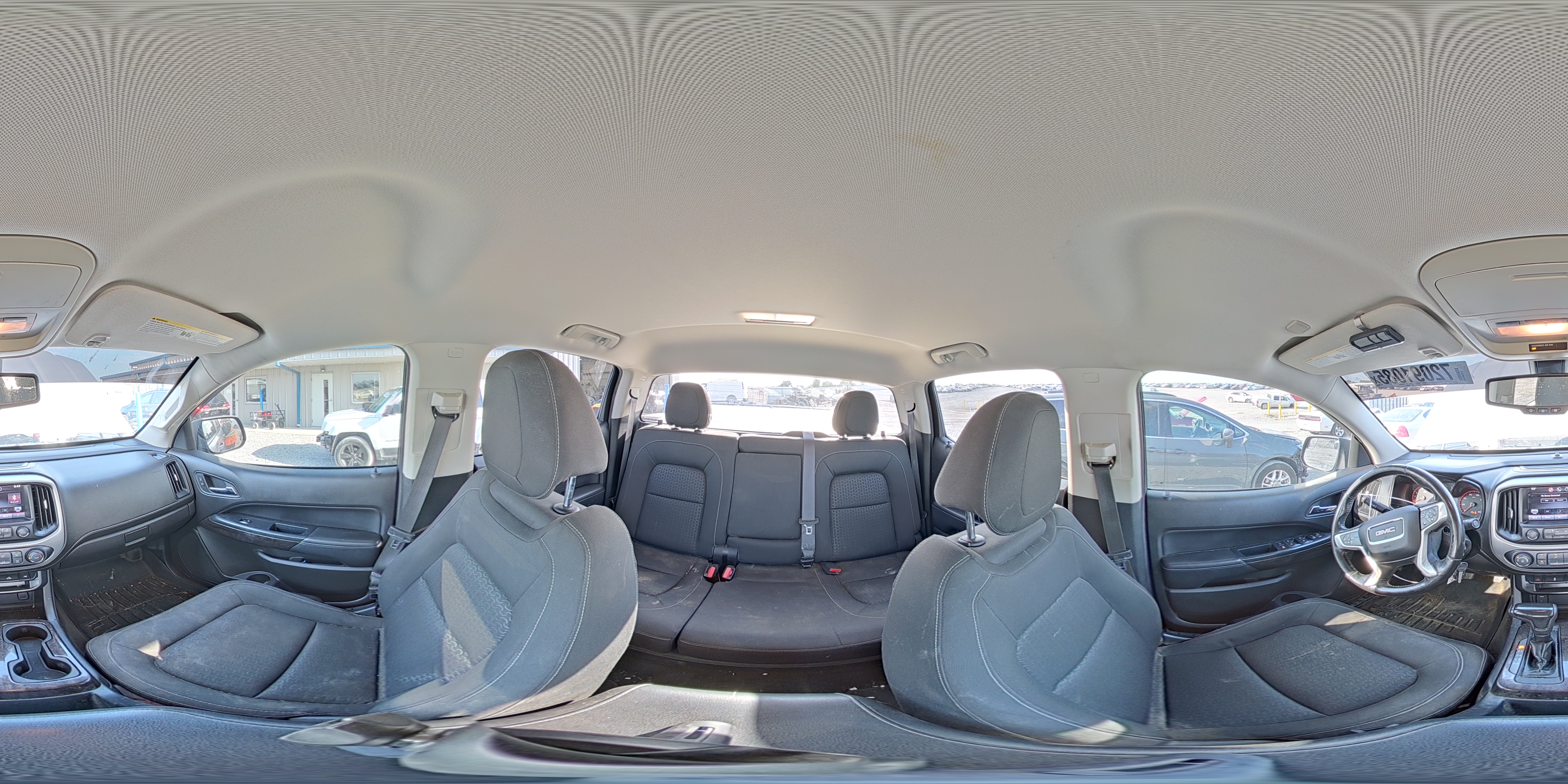 2015 GMC Canyon Sle VIN: 1GTG6BE3XF1218610 Lot: 72091085