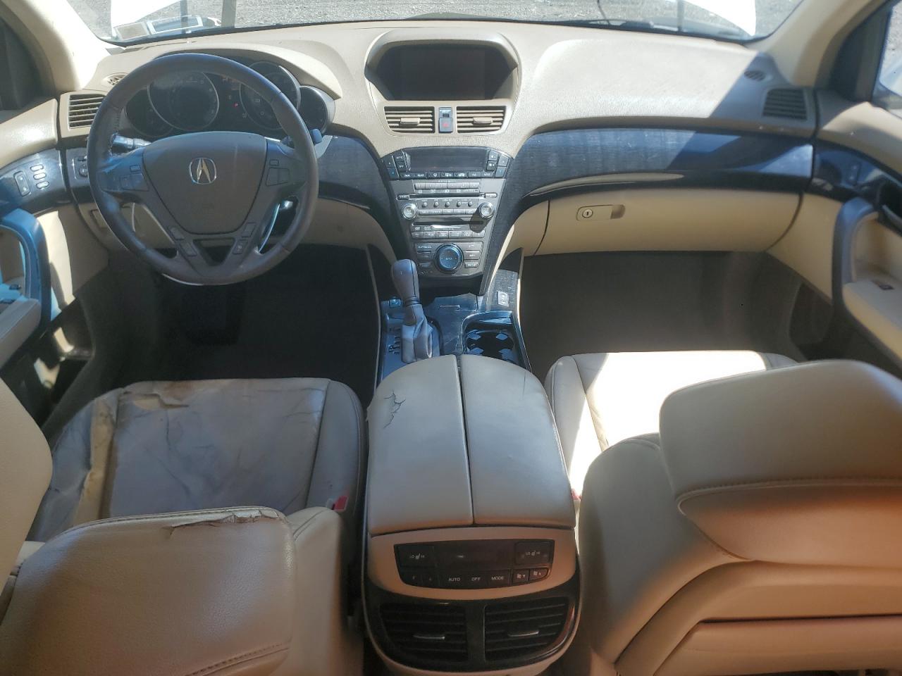 2009 Acura Mdx Technology VIN: 2HNYD28449H504905 Lot: 71168325