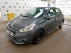 2012 PEUGEOT 208 ACCESS+ for sale at Copart EAST KILBRIDE