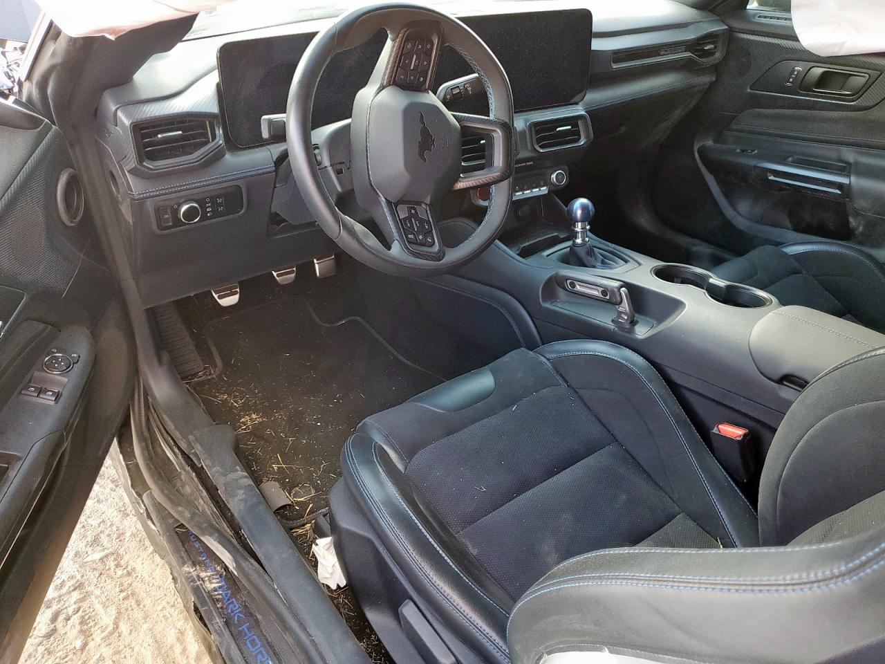 2024 Ford Mustang Dark Horse VIN: 1FA6P8R06R5501505 Lot: 83752075