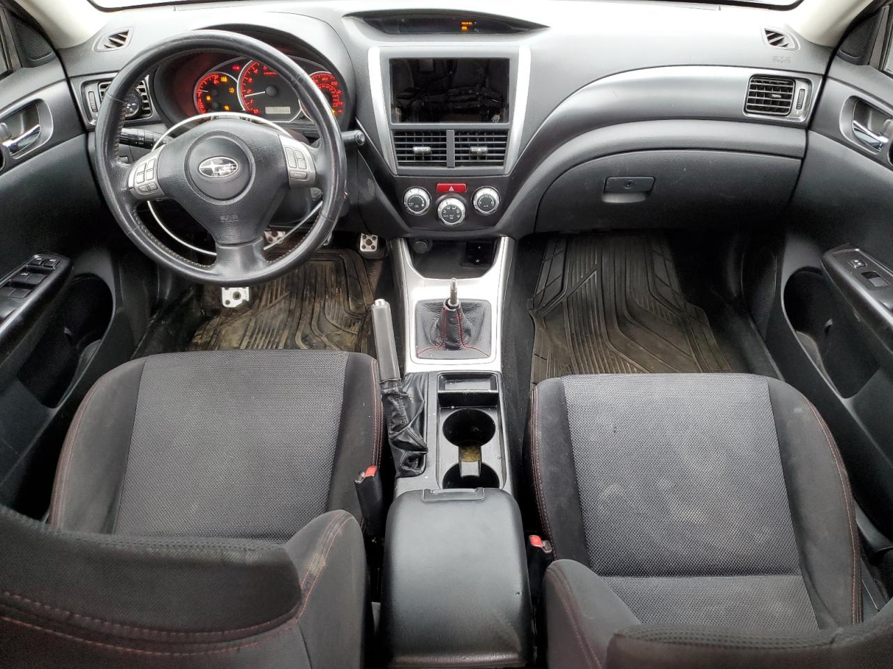 2009 Subaru Impreza Wrx VIN: JF1GE76689G501376 Lot: 71106425