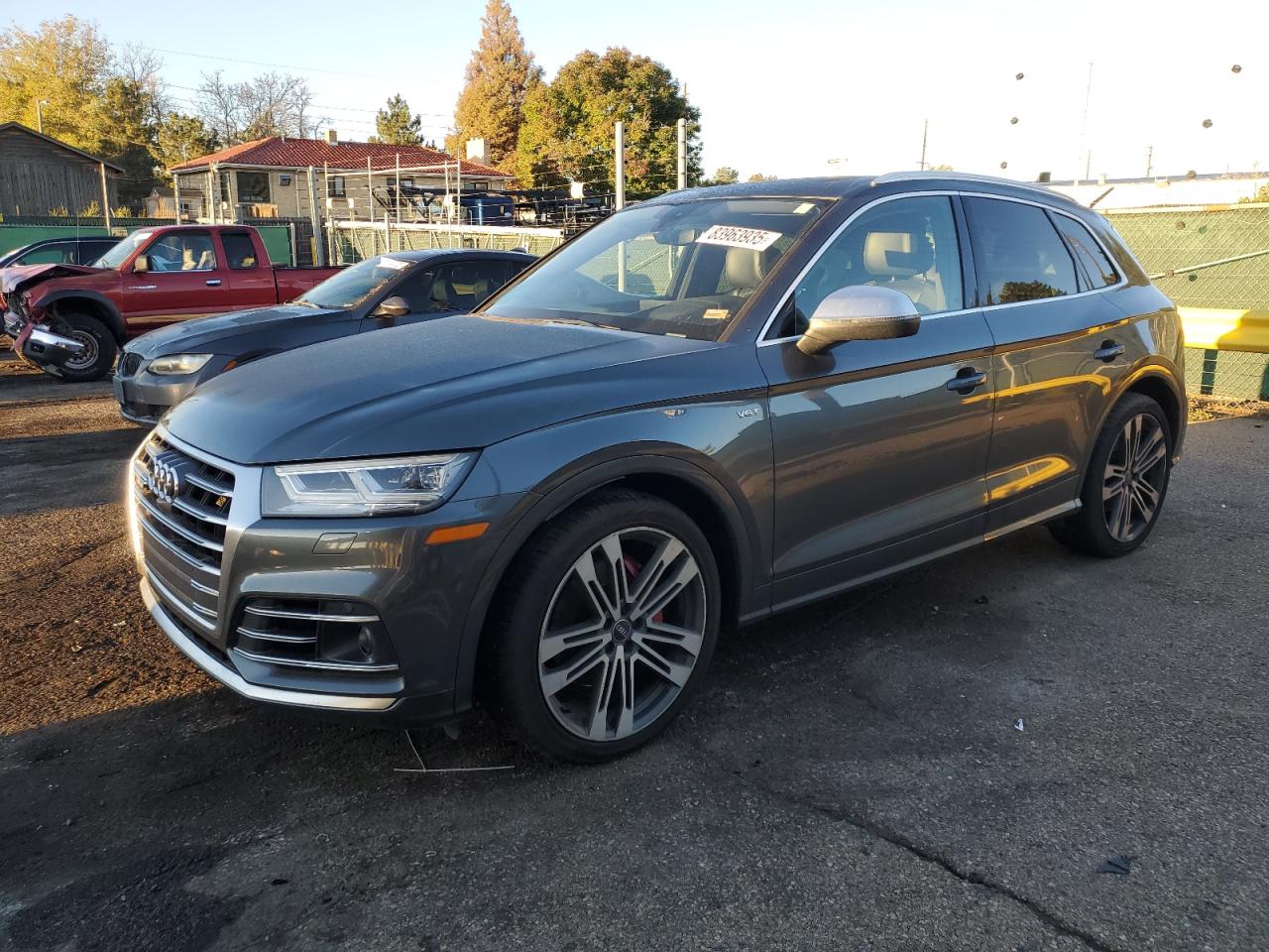 2018 Audi Sq5 Prestige VIN: WA1C4AFY3J2154058 Lot: 83963935