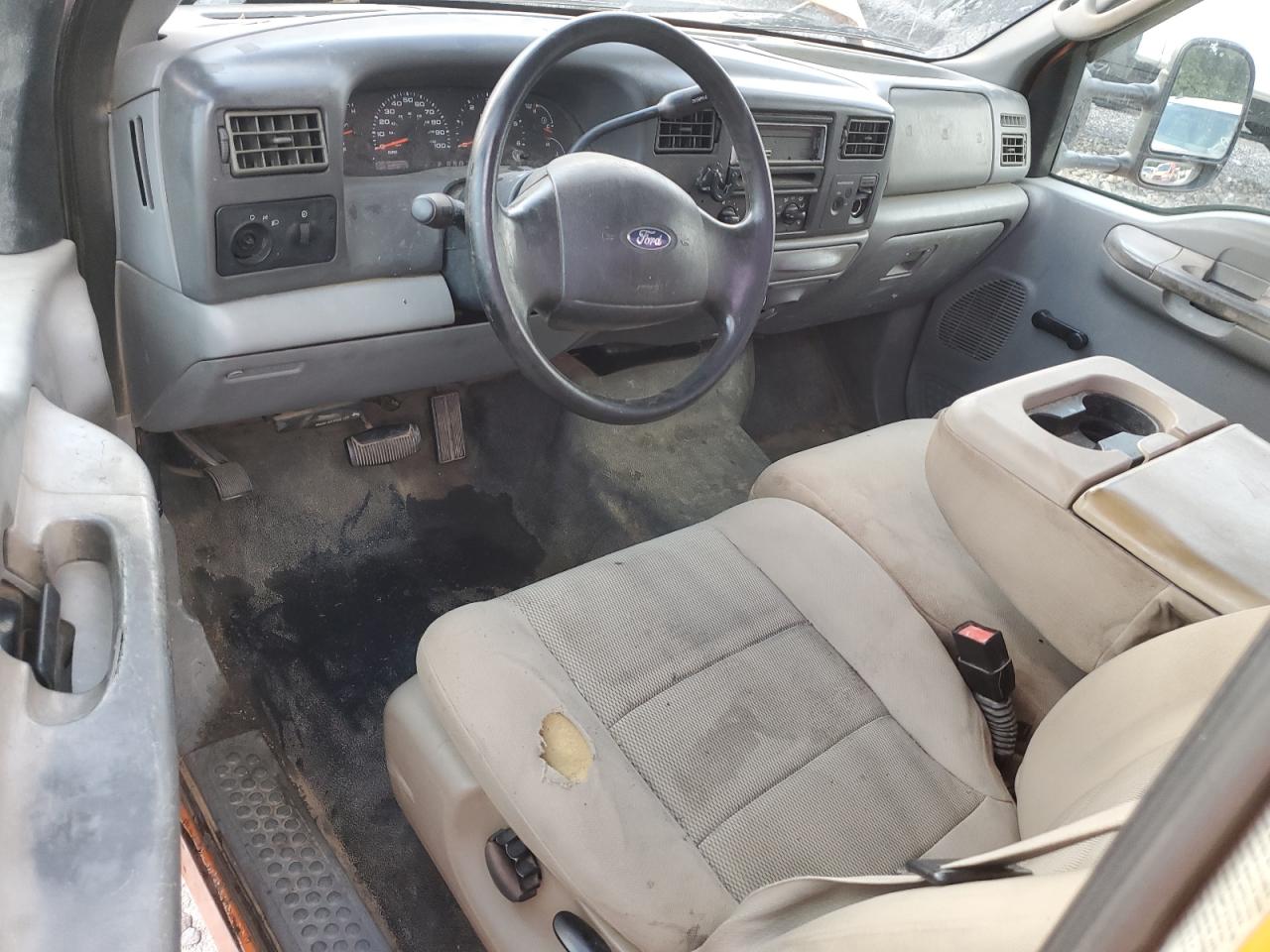 2004 Ford F350 Srw Super Duty VIN: 1FDSF34L84ED01388 Lot: 81448005